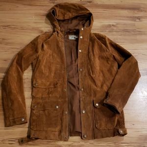 Arvust pioneer for men leather jacket